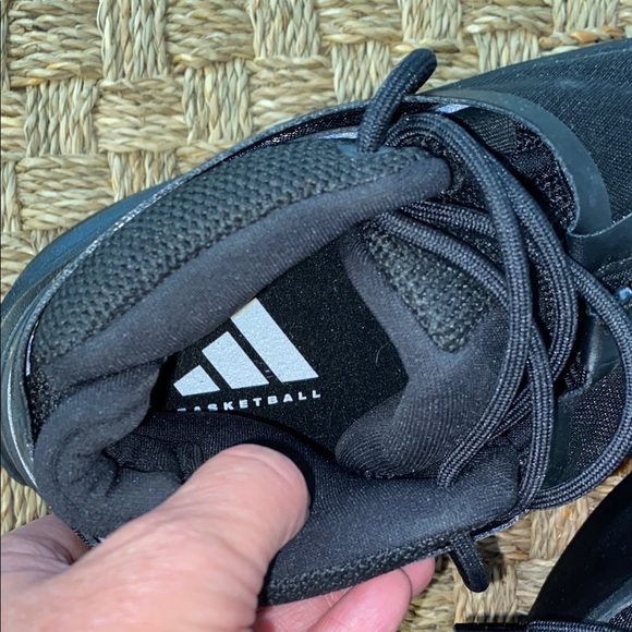 adidas Originals Black Futuristic Sneakers - Picture 3 of 7